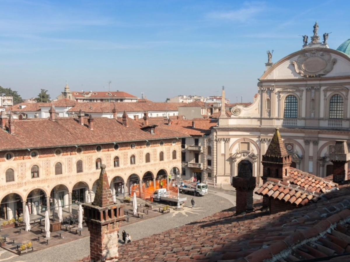 Hotel Bea Ducale à Vigevano Extérieur photo